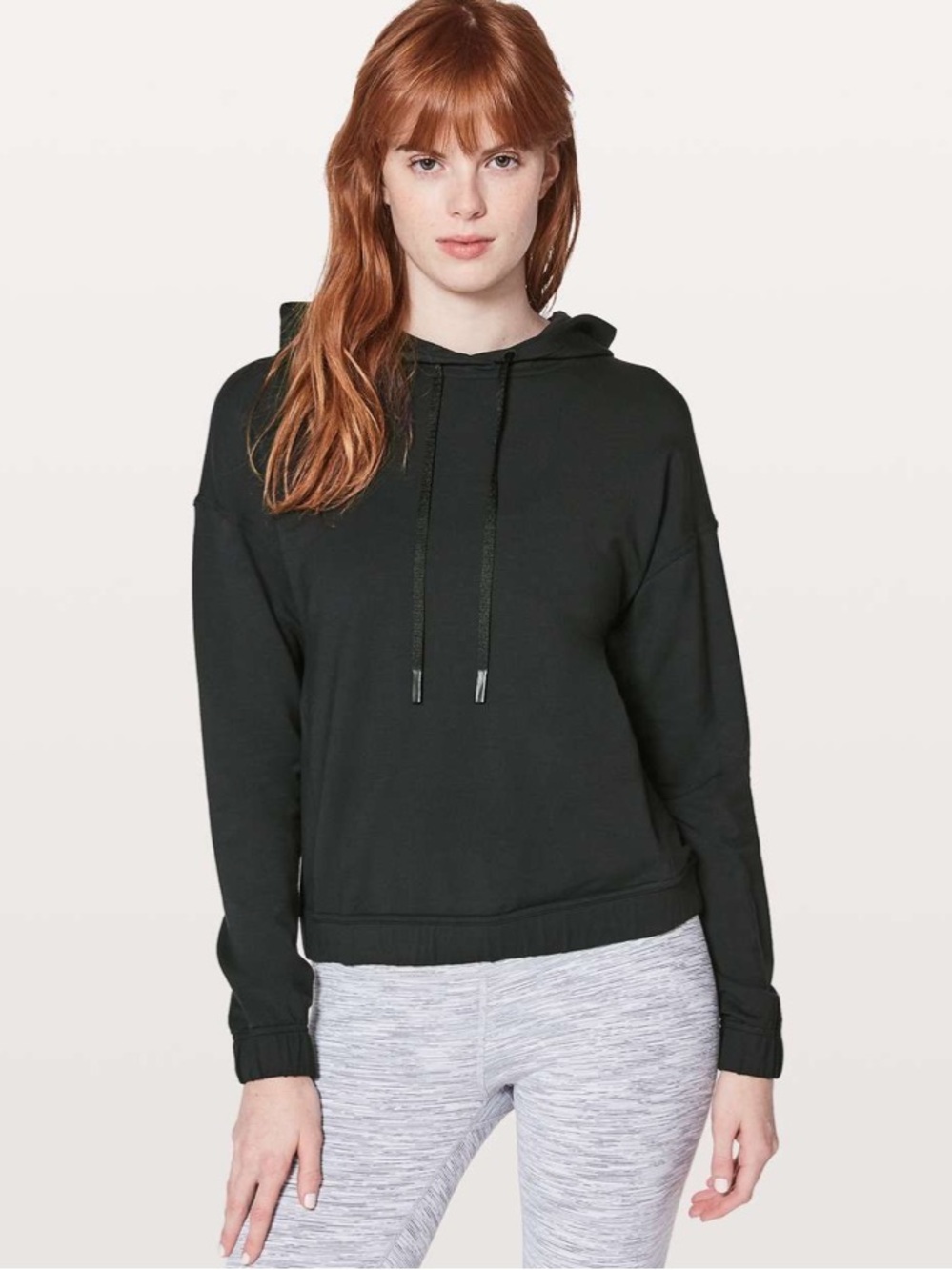 lululemon // twisted and tucked pullover